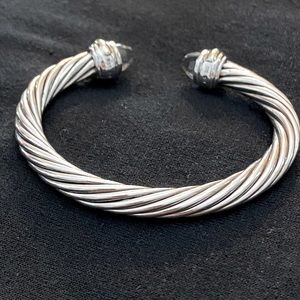 David Yurman 7mm Cable ClassicStone Bracelet